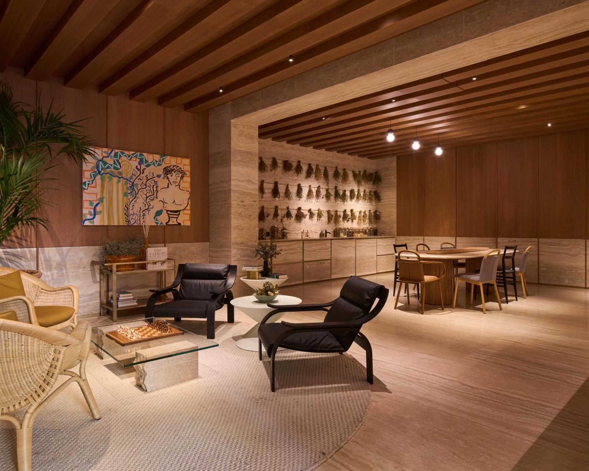 Hotel Six Senses Rom Exterior foto