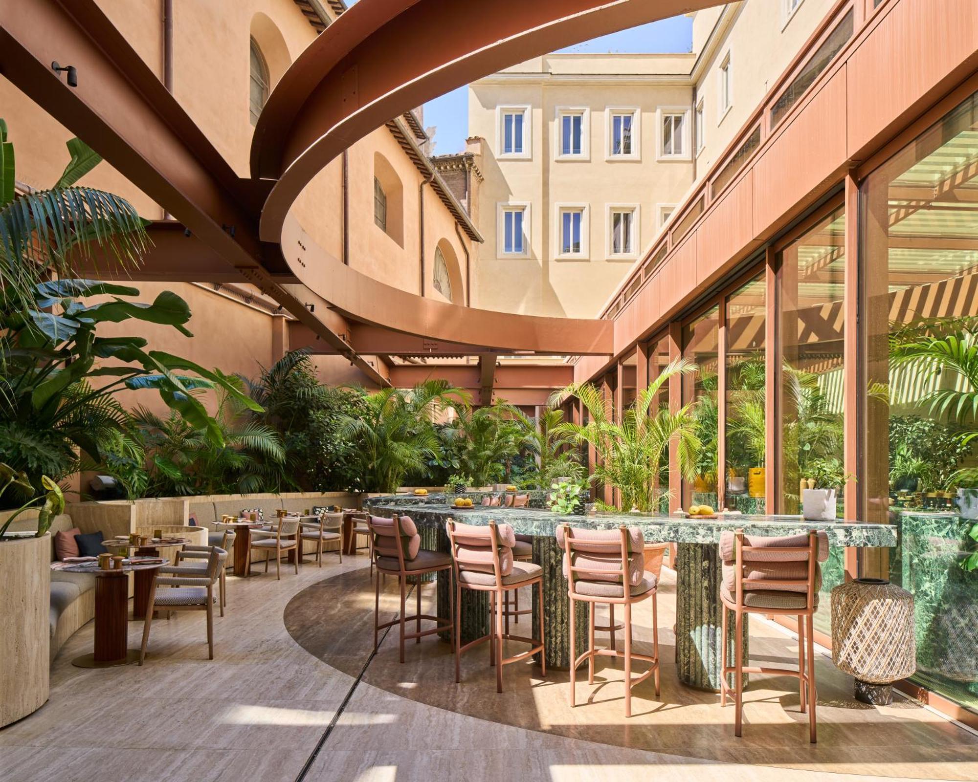 Hotel Six Senses Rom Exterior foto