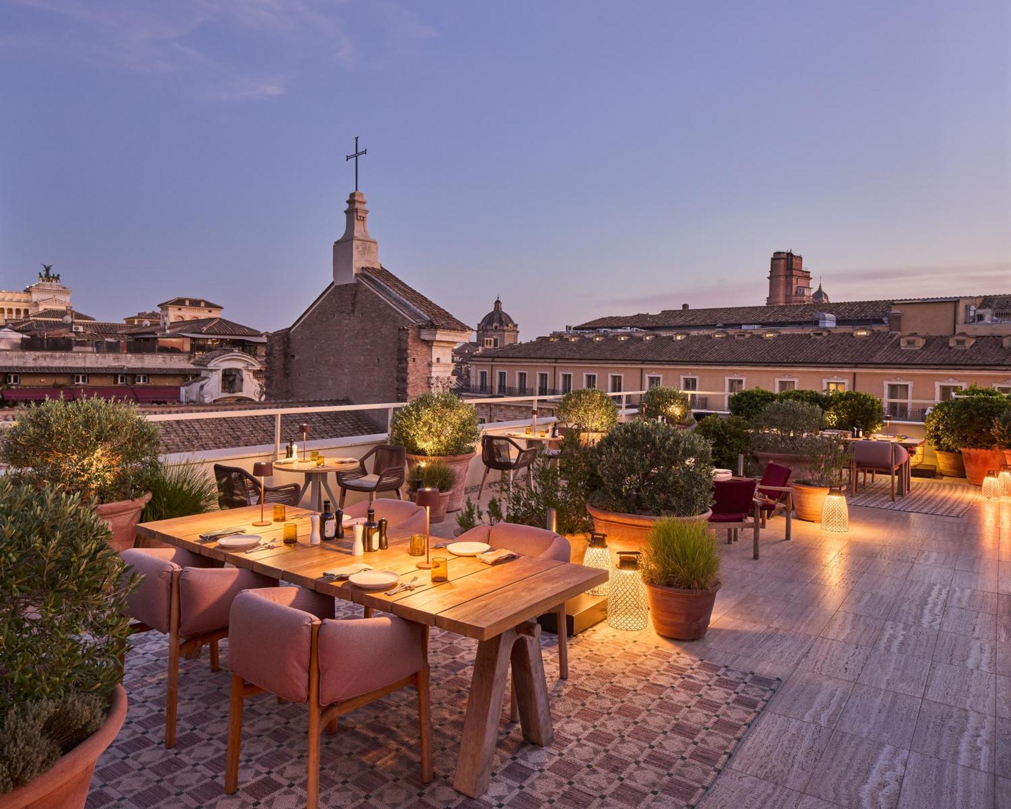 Hotel Six Senses Rom Exterior foto
