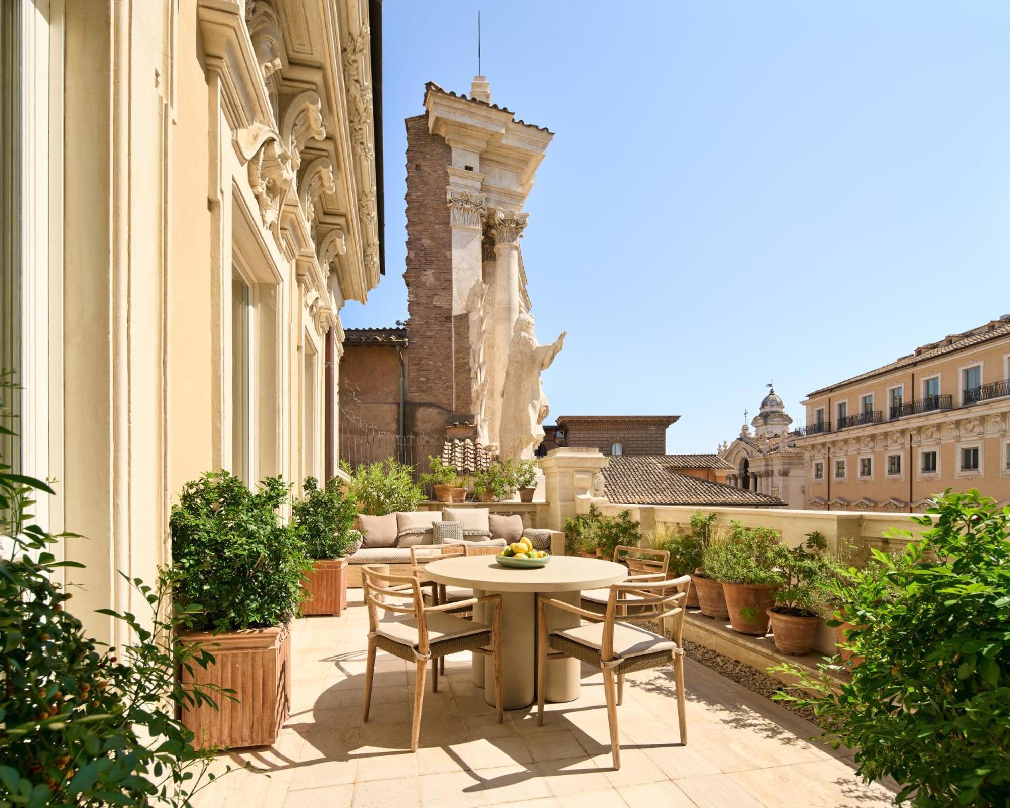 Hotel Six Senses Rom Exterior foto